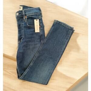 Citizens of Humanity NWT | Jolene high rise vintage slim denim jeans | size 23